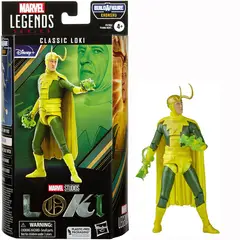 HASBRO - Figura Loki Marvel Legends Classic Loki - Original