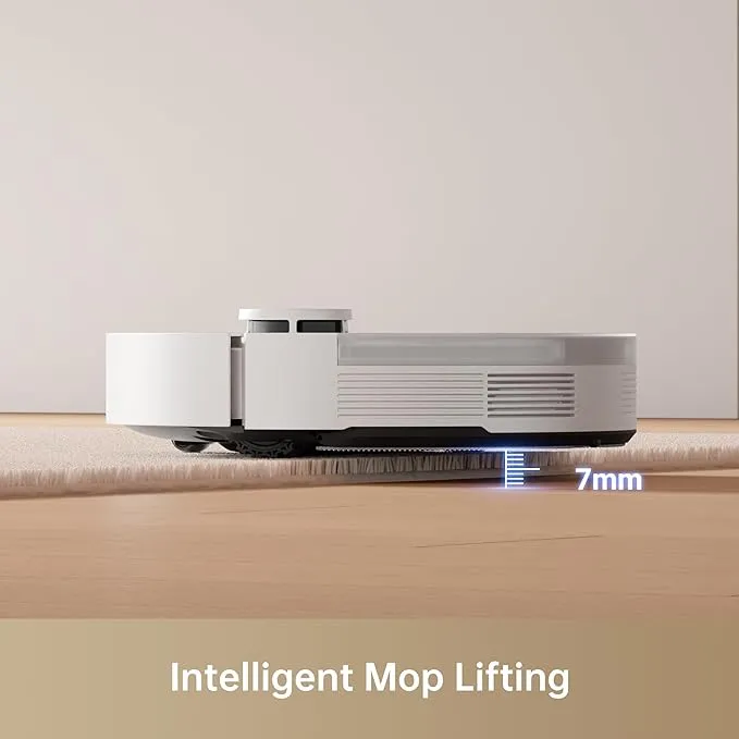 DREAME Mova S10 Plus combo de robot aspirador y fregona de vaciado automático7000 Pa