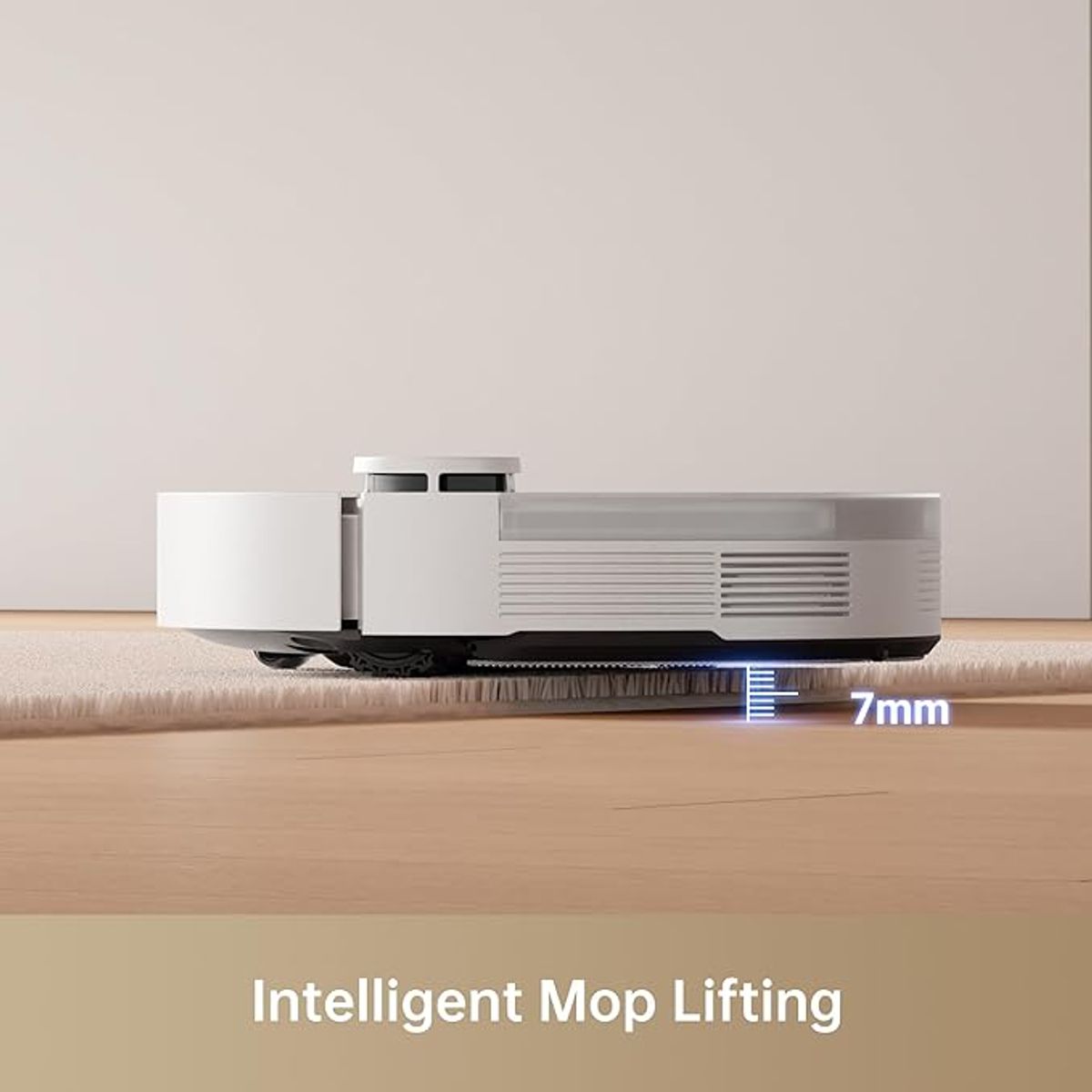 DREAME - Dreame Mova S10 Plus combo de robot aspirador y fregona de vaciado automático7000 Pa