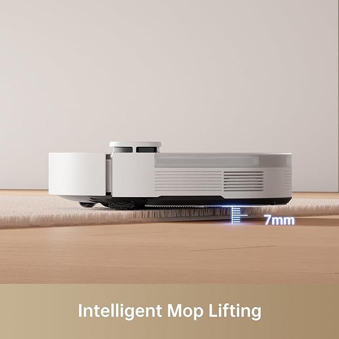 DREAME Mova S10 Plus combo de robot aspirador y fregona de vaciado automático7000 Pa