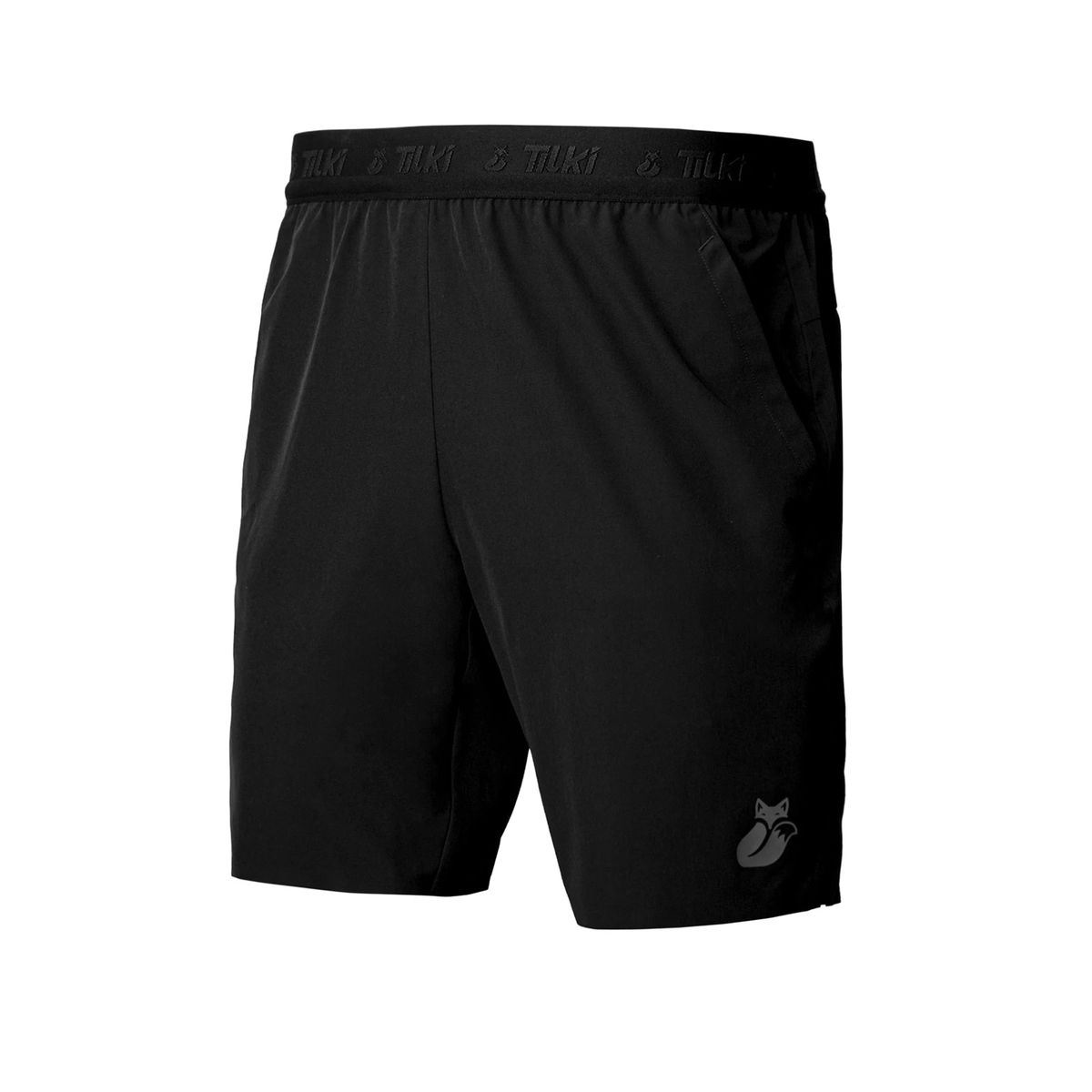 TILKI - Short Tilki Technical Lehinde NegroGris Tenis Padel