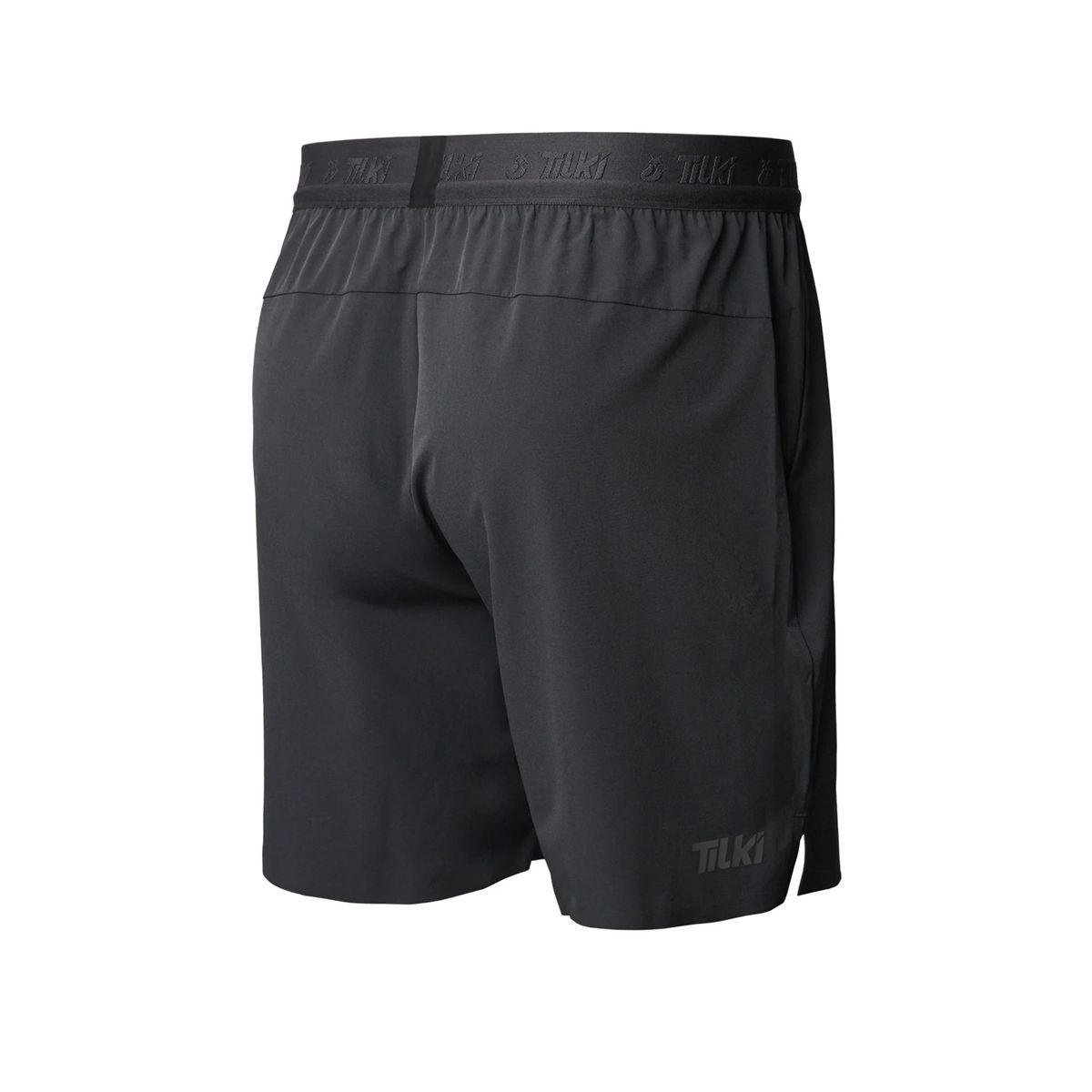 TILKI - Short Tilki Technical Lehinde Gris Tenis Padel