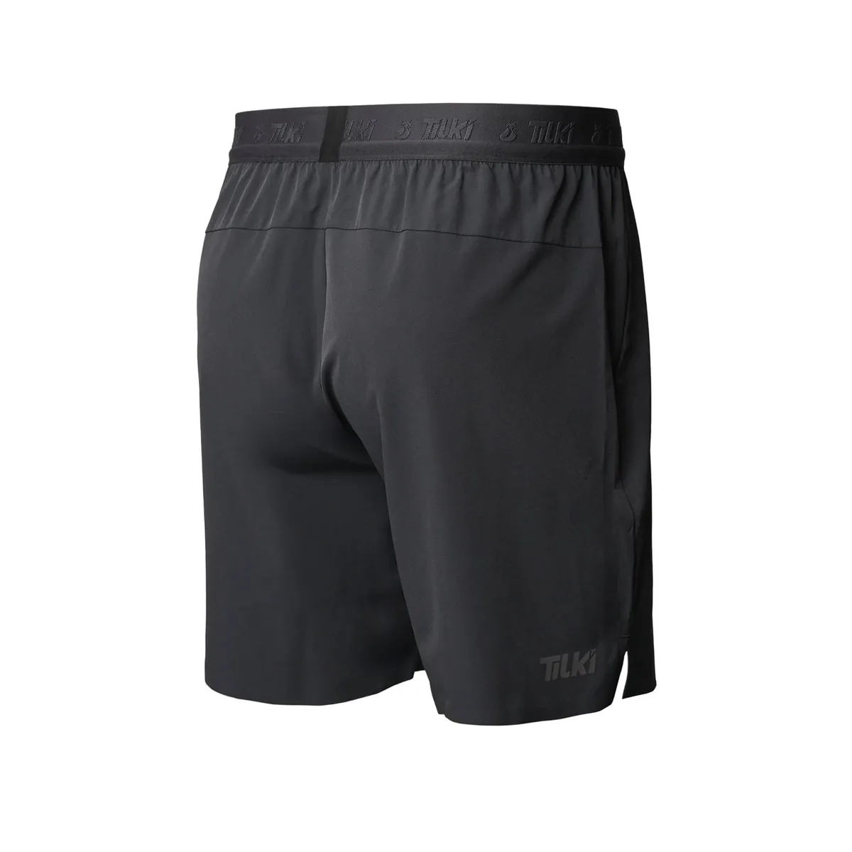 TILKI - Short Tilki Technical Lehinde Gris Tenis Padel