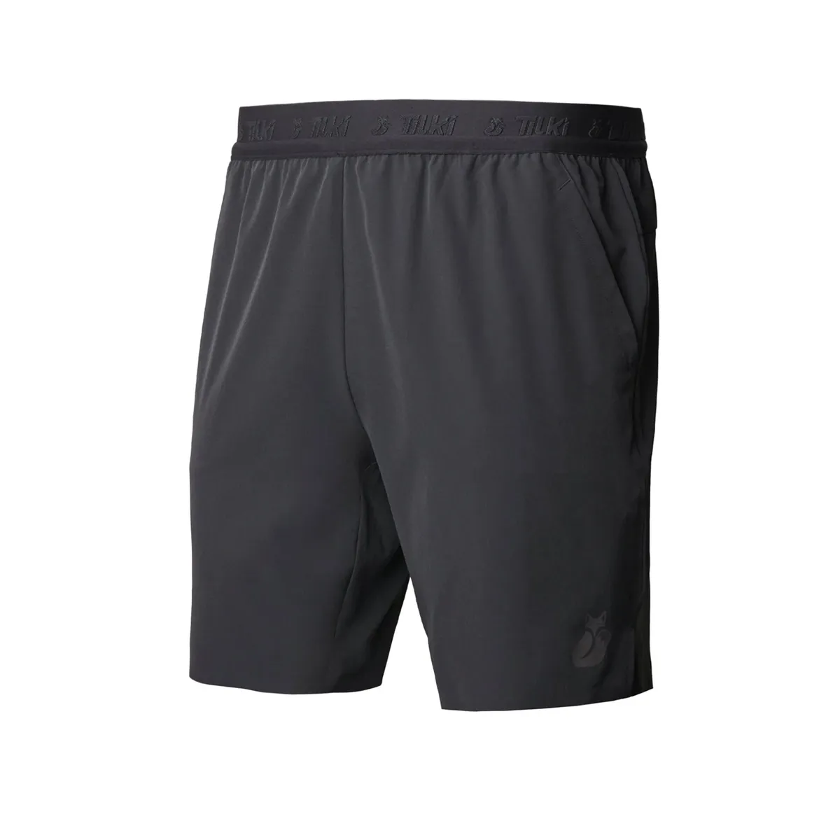 TILKI - Short Tilki Technical Lehinde Gris Tenis Padel