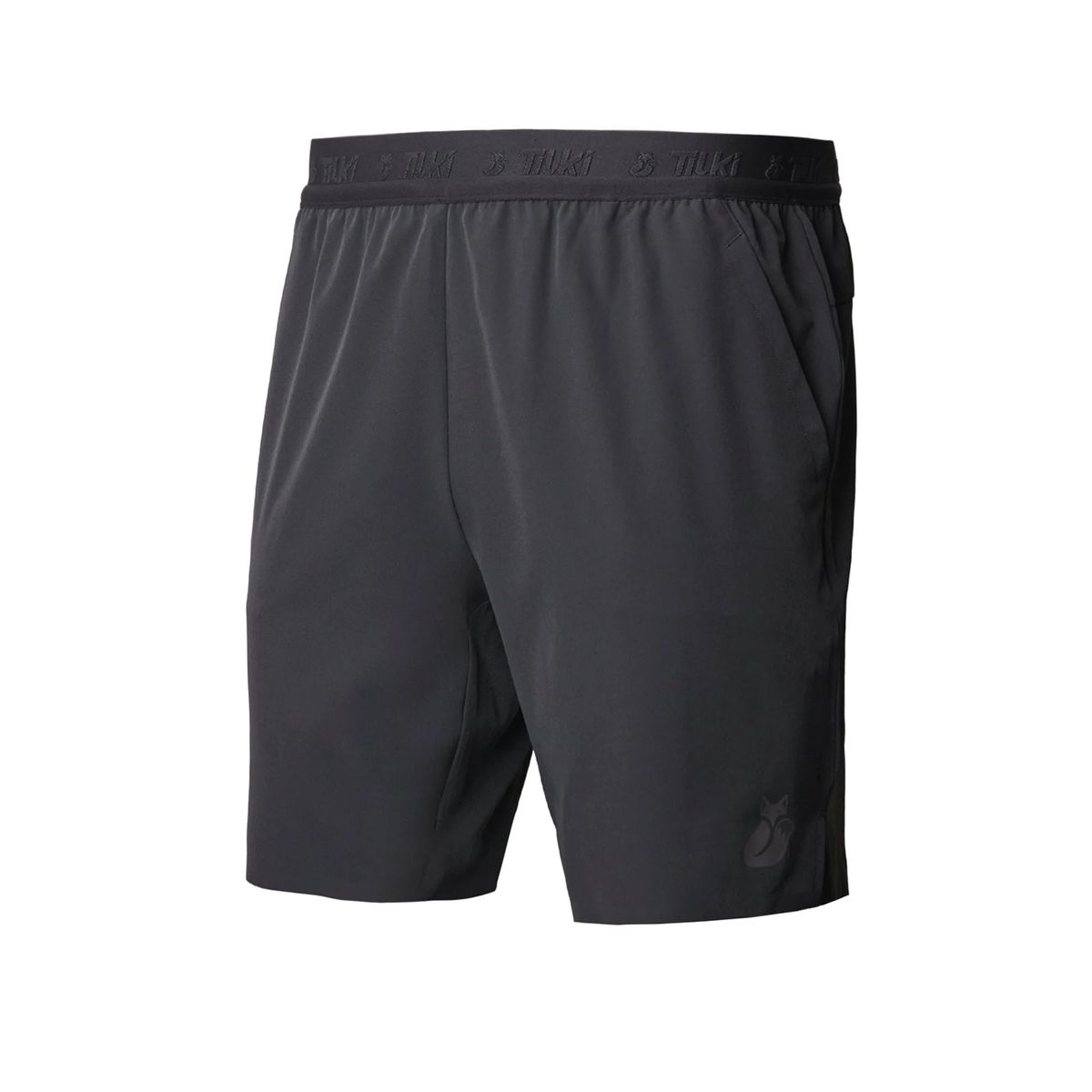 TILKI - Short Tilki Technical Lehinde Gris Tenis Padel