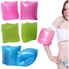 GENERICO - Flotador de Brazo de Natación Banda Inflable 2 Piezas