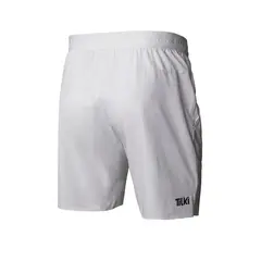 TILKI - Short Technical Lehinde Blanco Tenis Padel