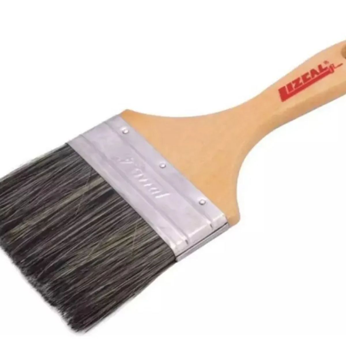 LIZCAL - Brocha Lizcal 4 Pulgadas Cerda Natural Profesional