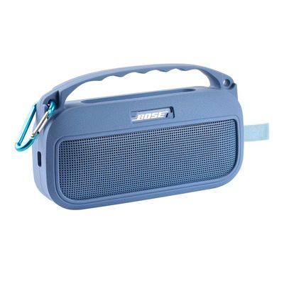 Imagen 2 del producto Funda Protectora para Parlante Bose Soundlink Flex 1era y 2da Generación Celeste