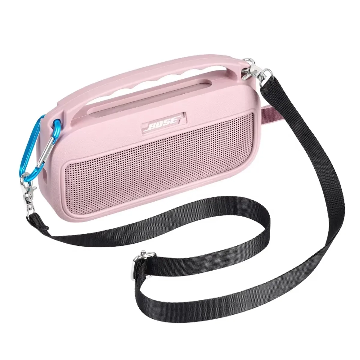 GENERICO - Funda Protectora para Parlante Bose Soundlink Flex 1era y 2da Generación Rosa