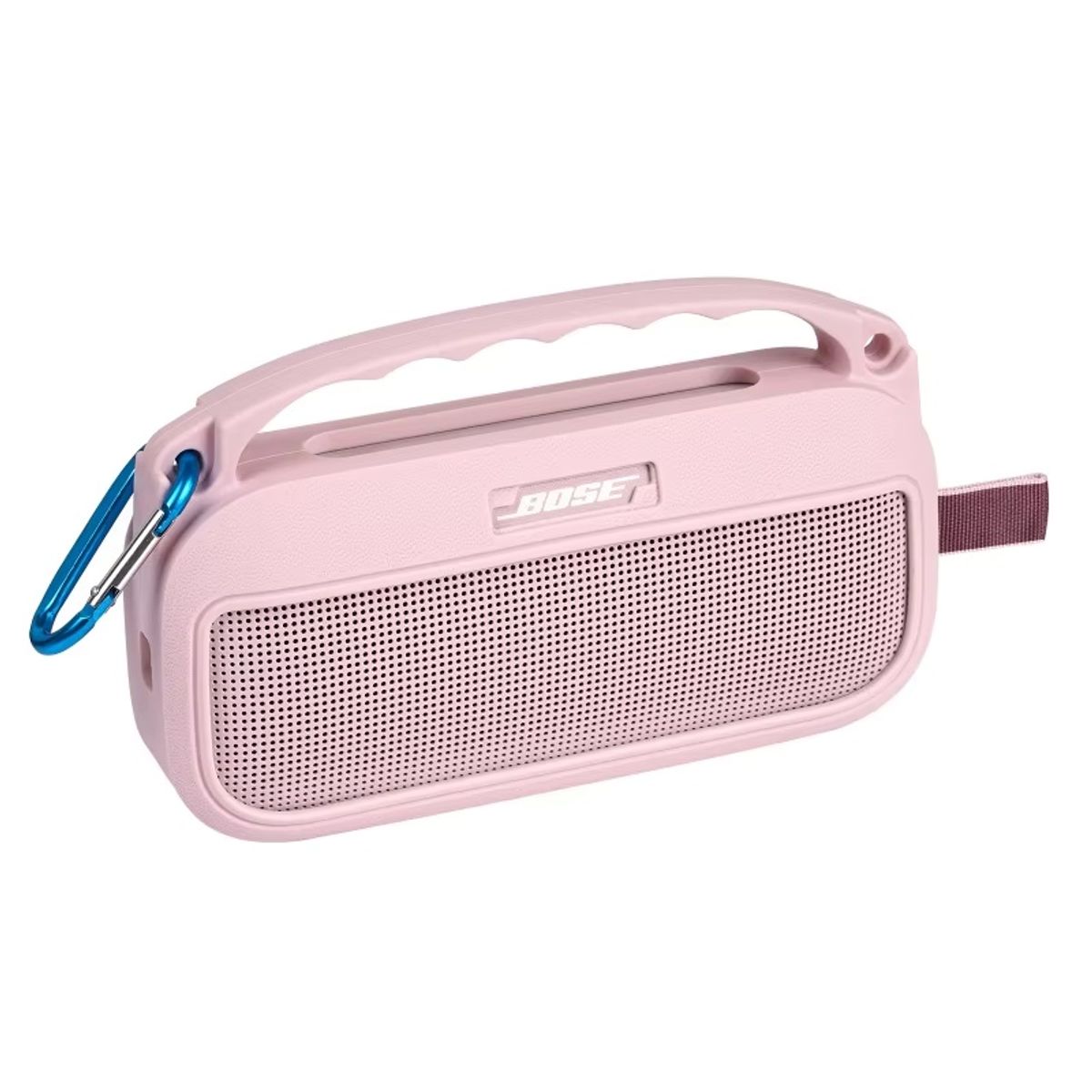 GENERICO - Funda Protectora para Parlante Bose Soundlink Flex 1era y 2da Generación Rosa