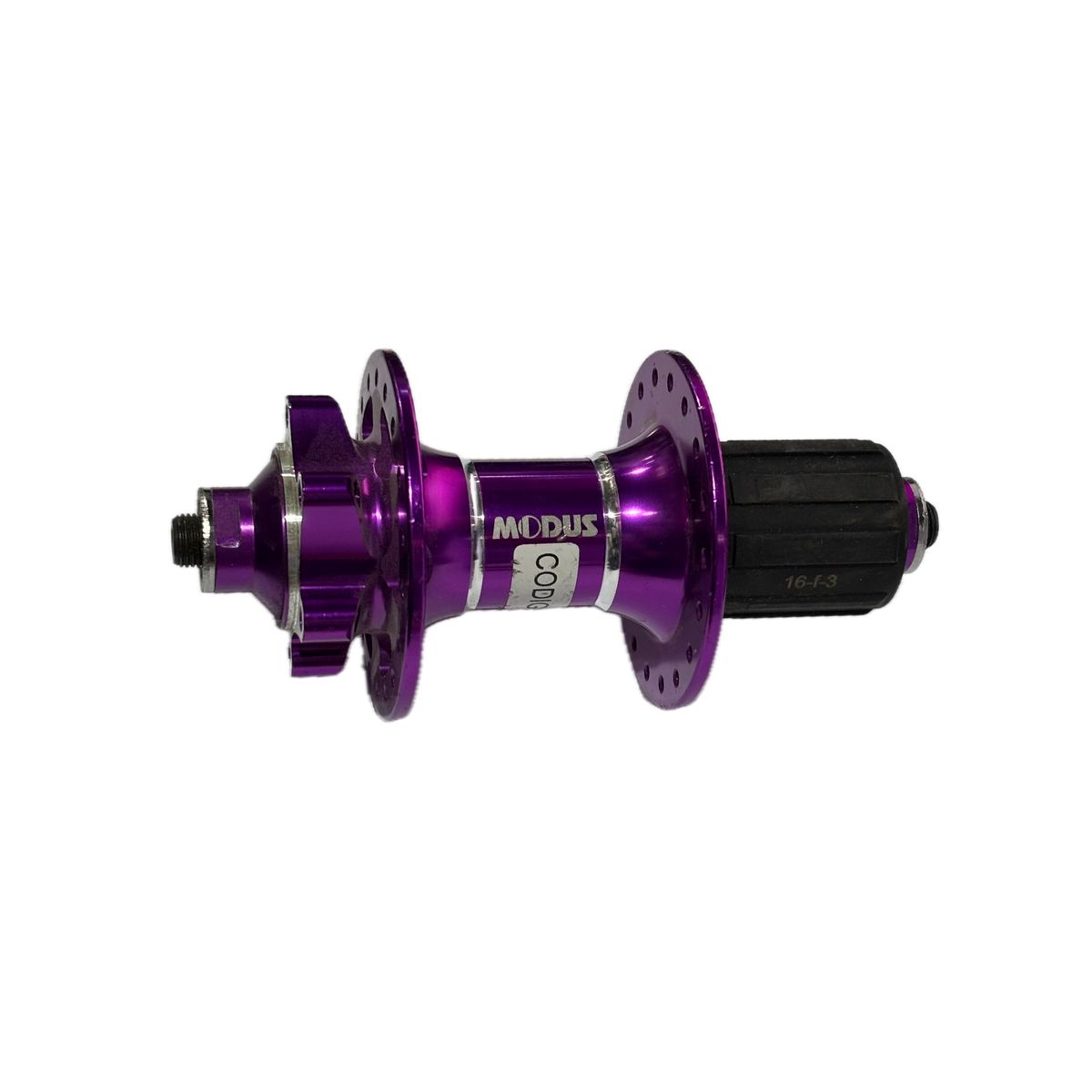 GENERICO - Maza trasera 135x12 36H Lila modus