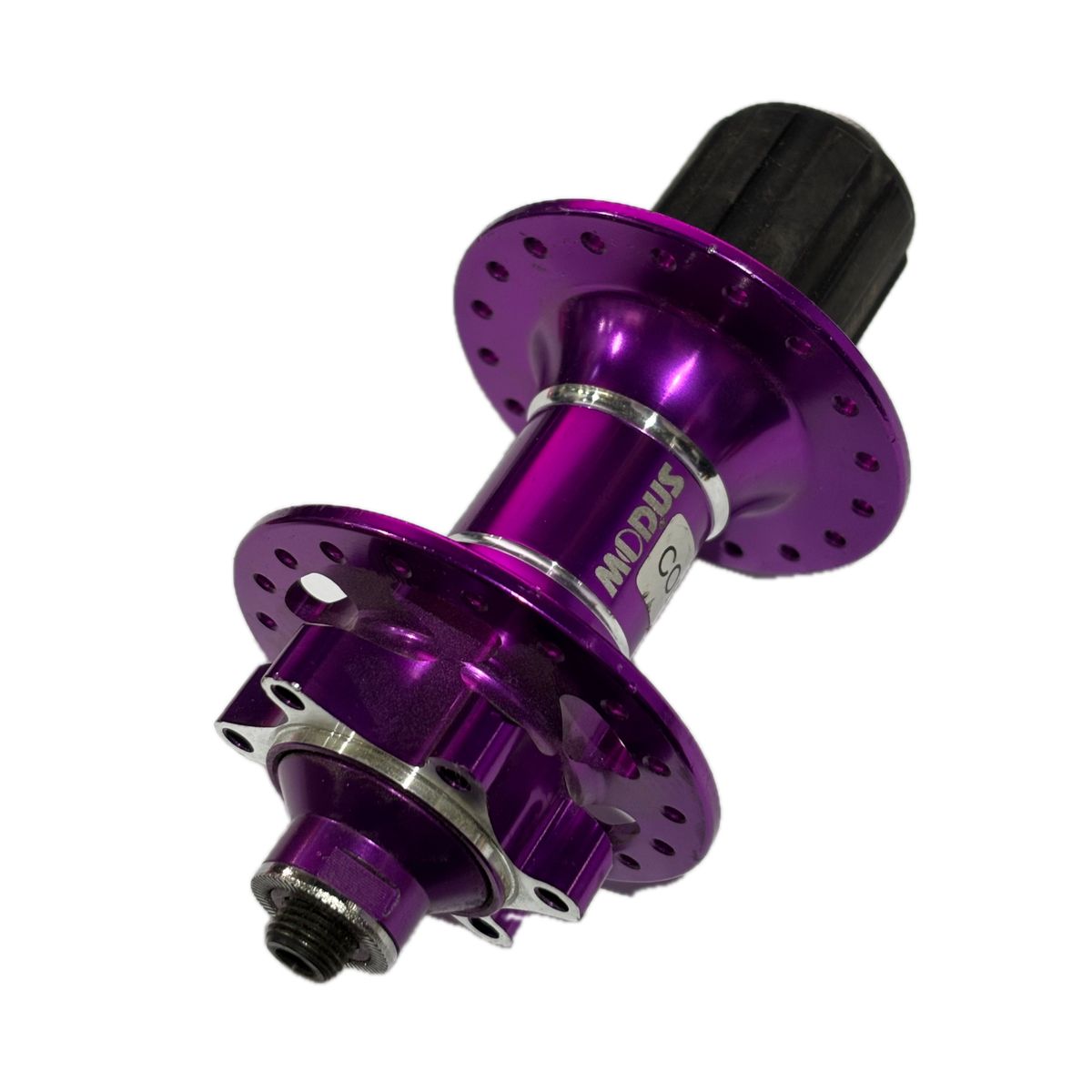 GENERICO - Maza trasera 135x12 36H Lila modus