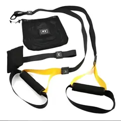 GENERICO - Kit Entrenamiento Bandas De Suspensión Training Fitness Yoga