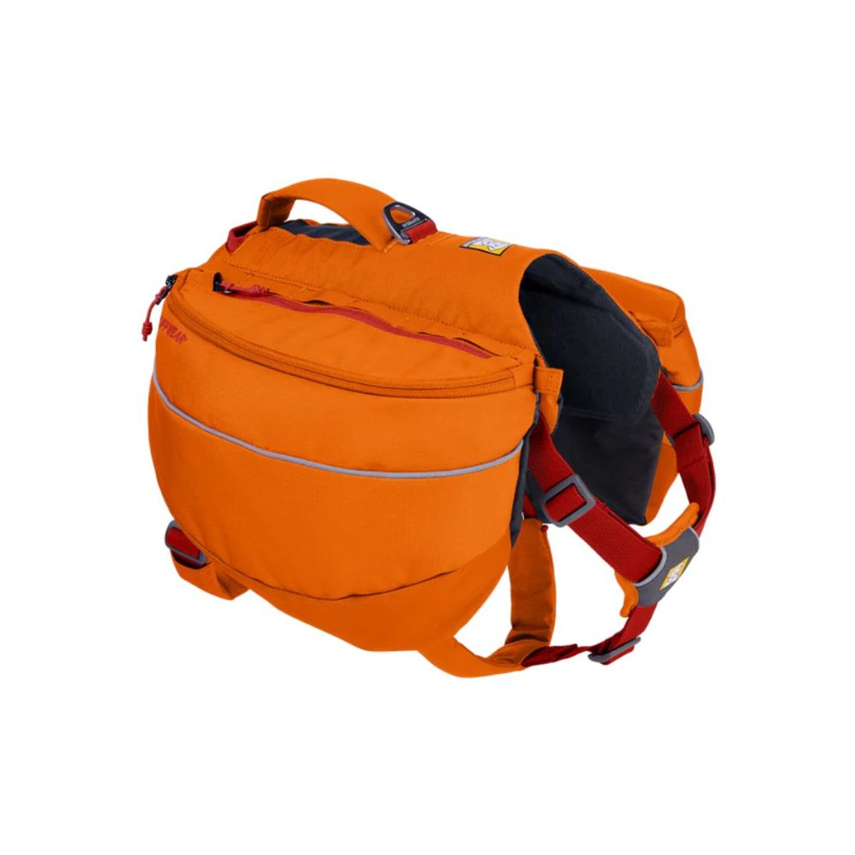 RUFFWEAR - Ruffwear Approach Pack, Color Orange, Talla L/XL (81-107cms)