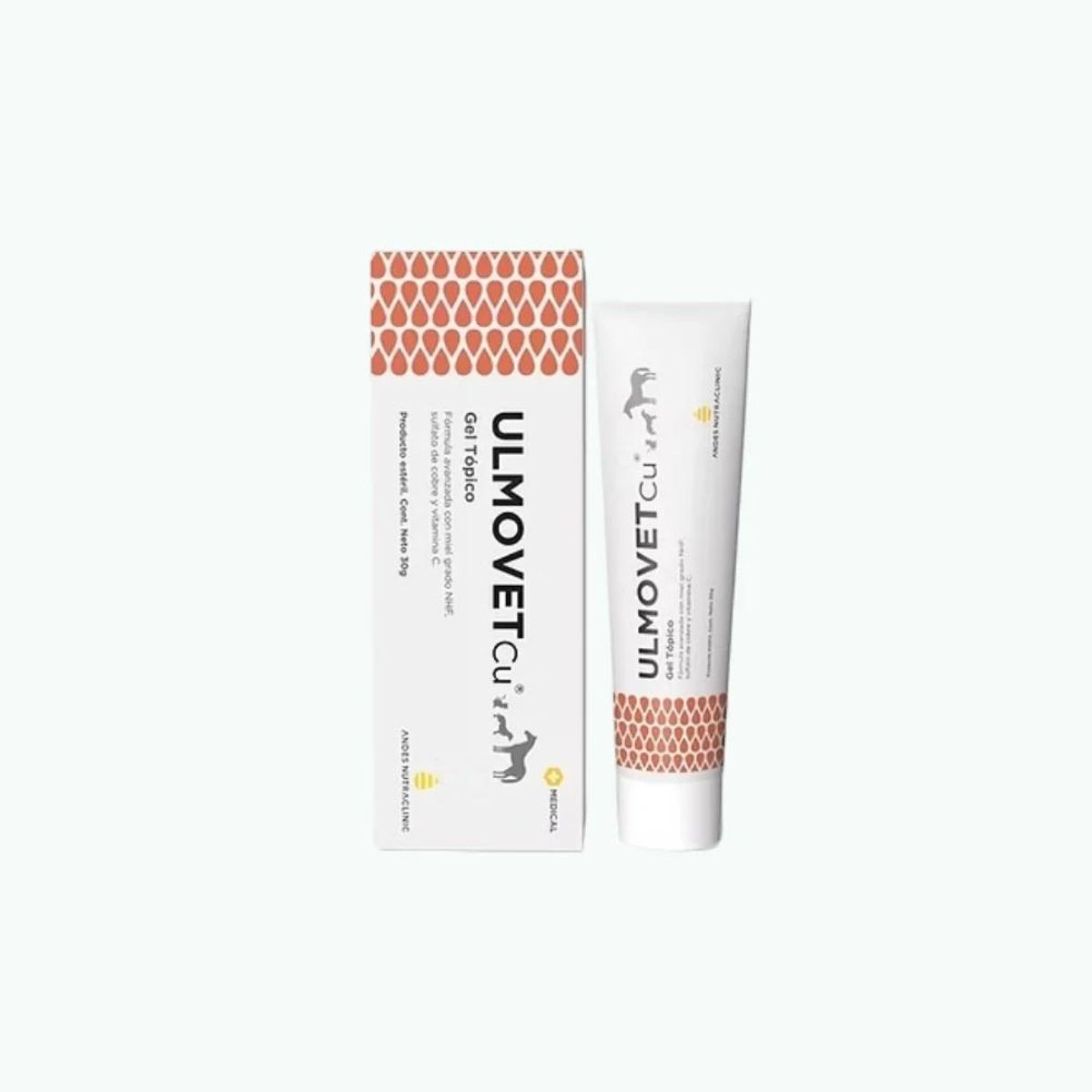 AGROVET - UlmovetCu Gel Topico 30gr