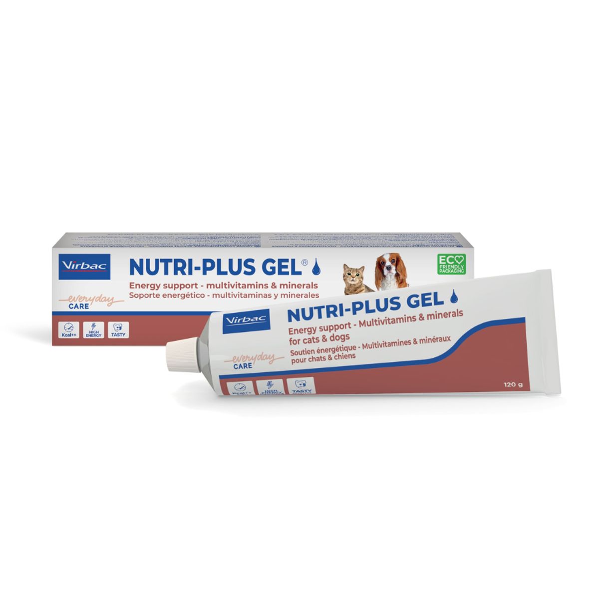VIRBAC - NUTRI PLUS GEL 120g VIRBAC para Perros y Gatos