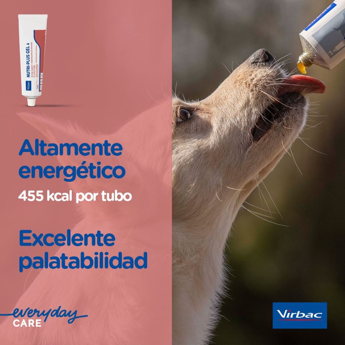 VIRBAC - NUTRI PLUS GEL 120g VIRBAC para Perros y Gatos