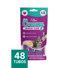 TRAPER - Fellini Creamy Urinary Care Pato y Cranberry 48 tubos