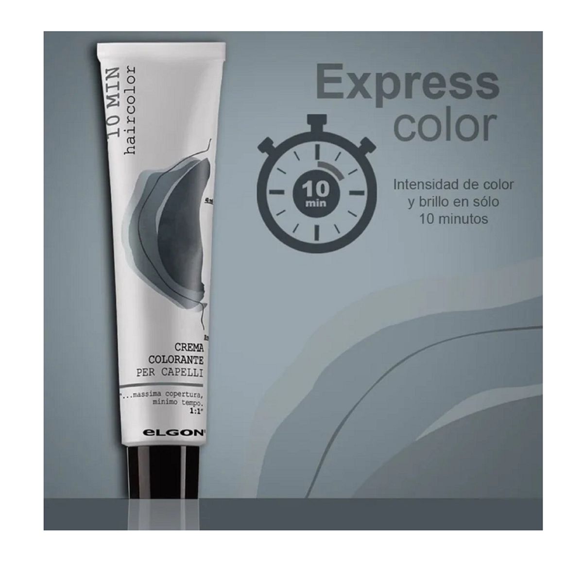 ELGON - TINTURA HOMBRE COLORACIÓN RUBIO NATURAL GEL ELGON