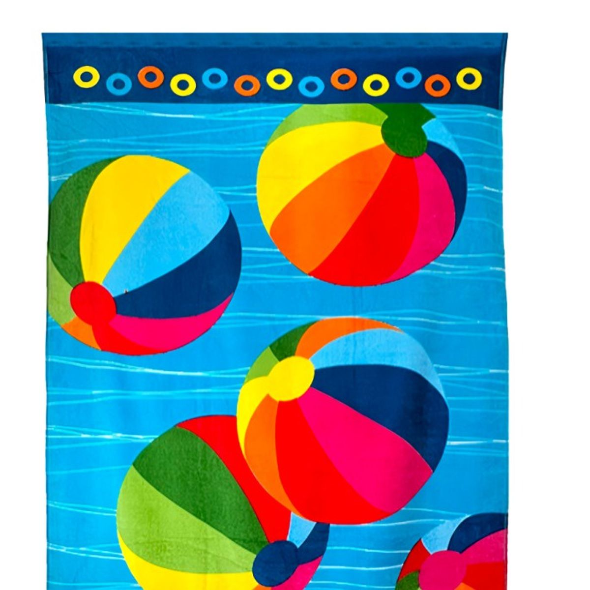 CHITECO - Toalla de Playa Velour Balls