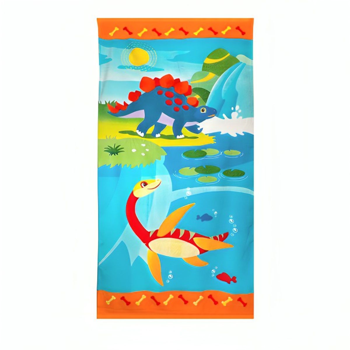 CHITECO - Toalla de Playa Velour Dinones