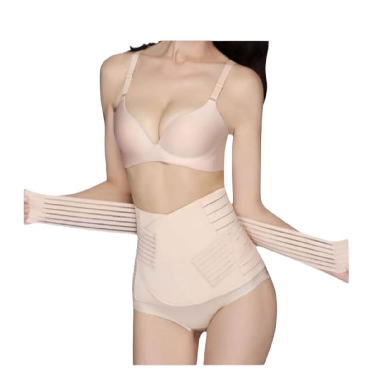 FASHIONS - Faja postparto de cuatro bandas