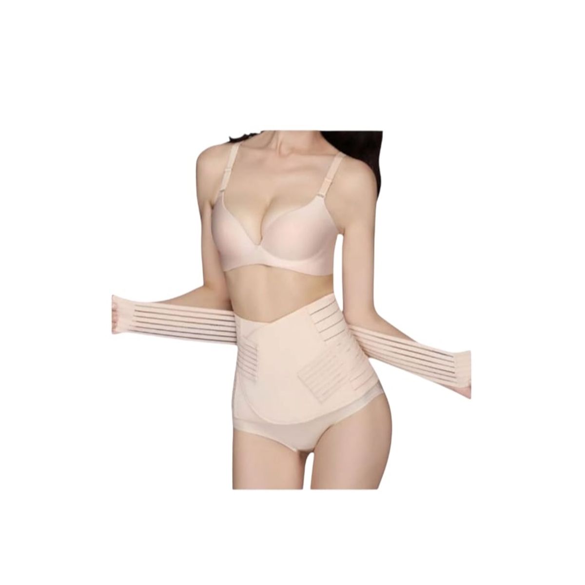 FASHIONS - Faja postparto de cuatro bandas