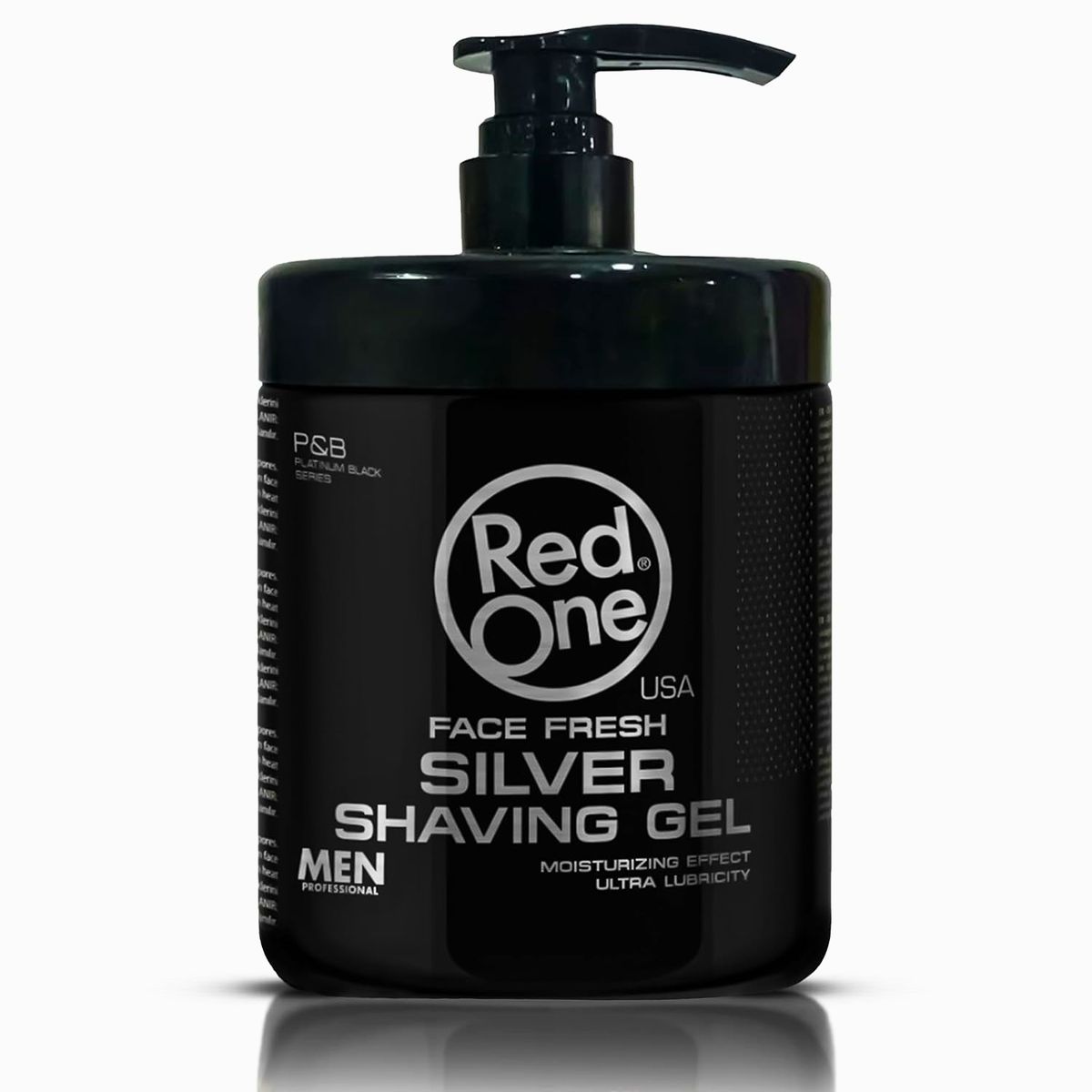 RED ONE - Shaving Gel Red One Silver Espuma de Afeitar 1000ml