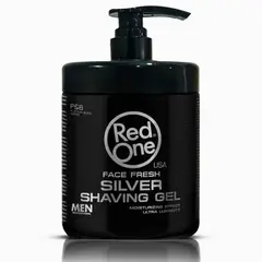 RED ONE - Shaving Gel Silver Espuma de Afeitar 1000ml