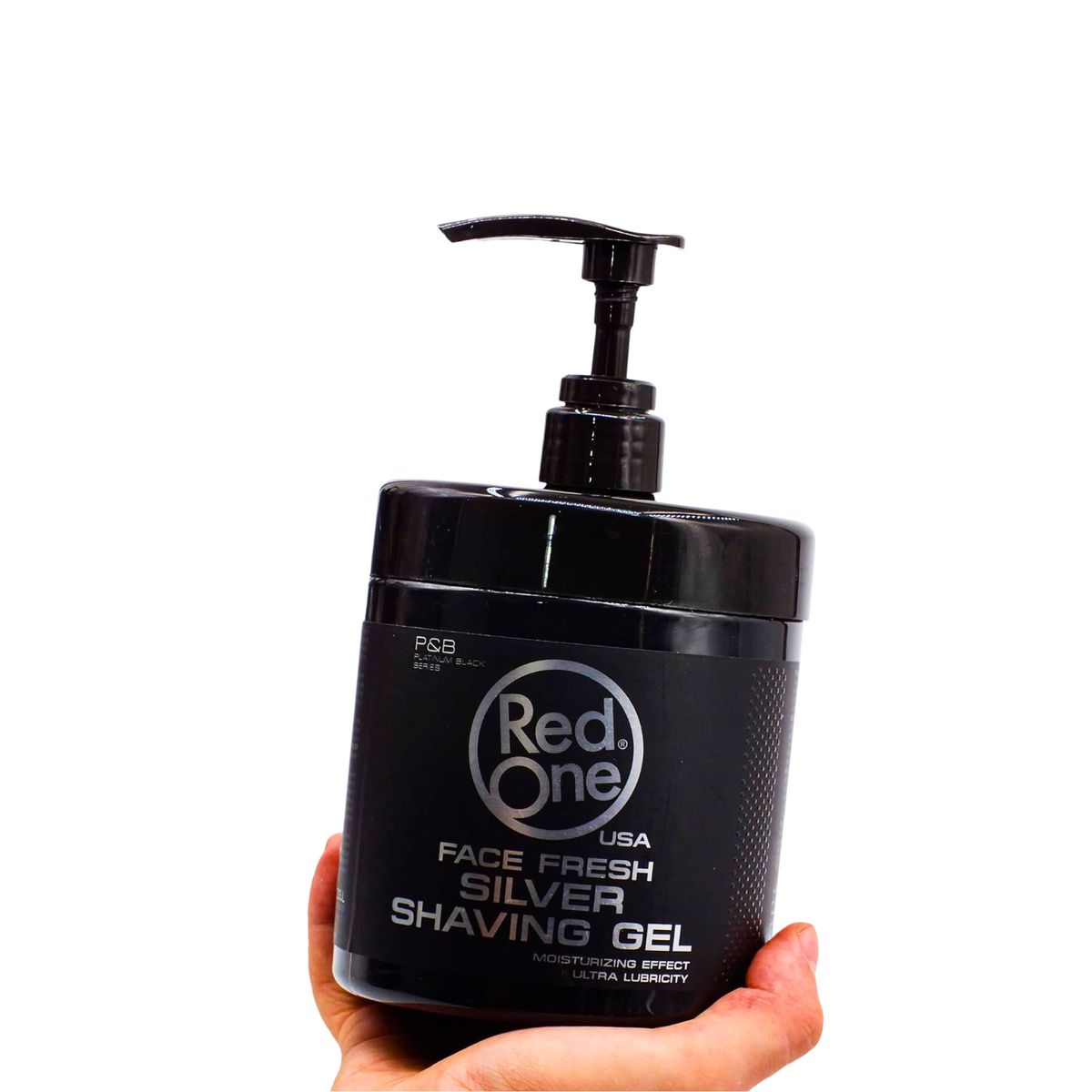 RED ONE - Shaving Gel Red One Silver Espuma de Afeitar 1000ml