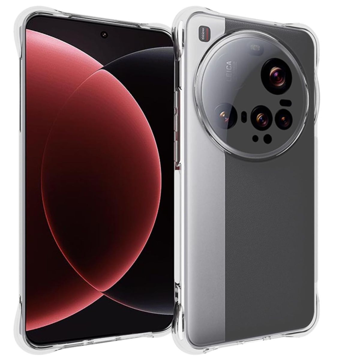 GENERICO - Carcasa Para Xiaomi 15 Ultra Transparente Reforzada