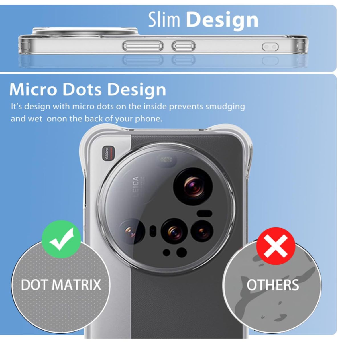 GENERICO - Carcasa Para Xiaomi 15 Ultra Transparente Reforzada