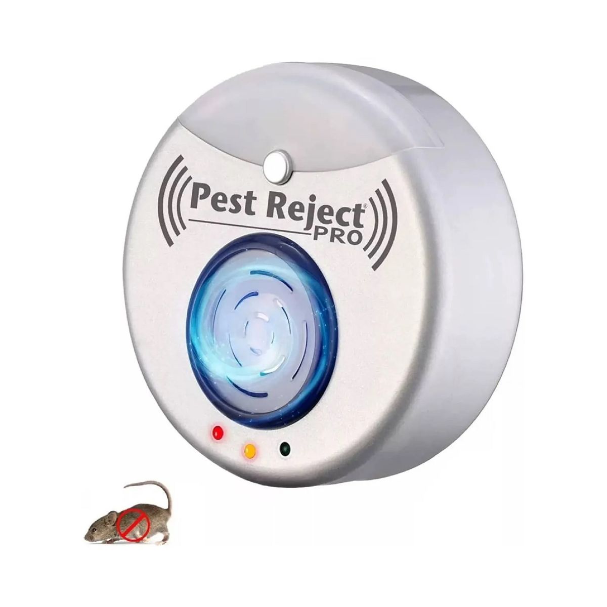 GENERICO - Ahuyentadores Ultrasonicos Insectos Pest Reject Pro