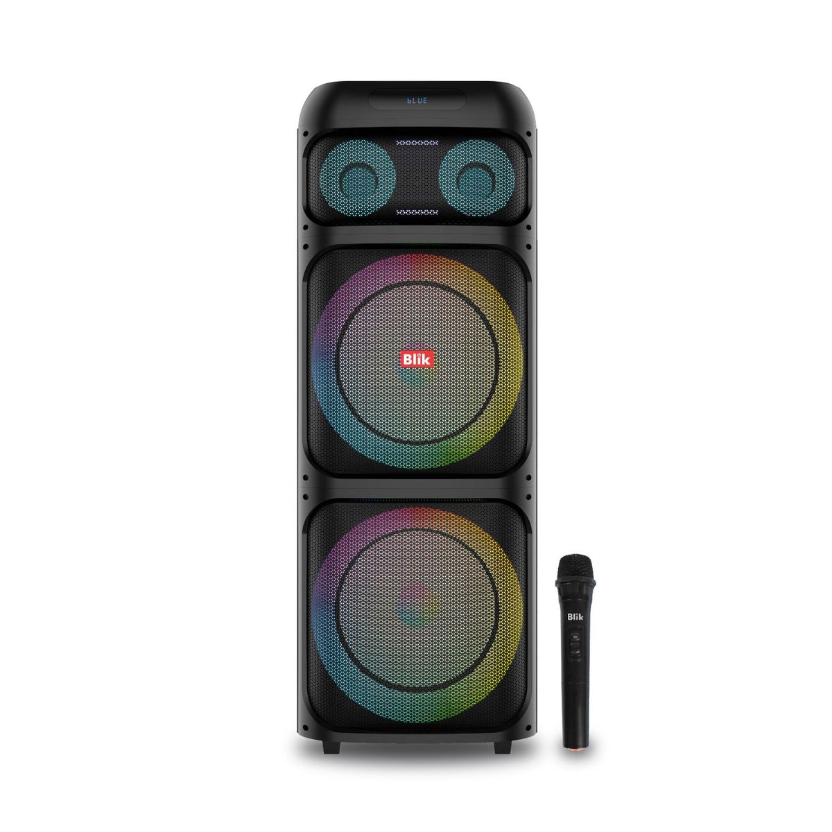 BLIK - Parlante Bluetooth Karaoke Con Microfono Blik Lightup900