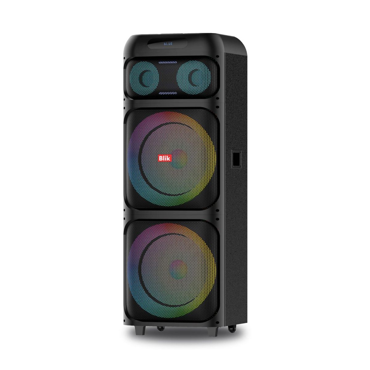 BLIK - Parlante Bluetooth Karaoke Con Microfono Blik Lightup900