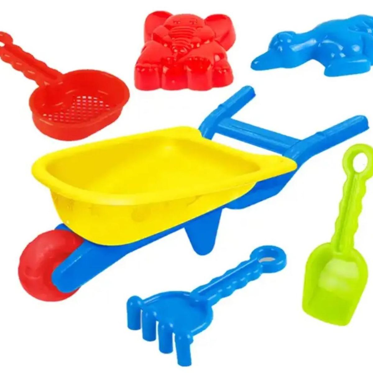 GENERICO - Juguete Carretilla Con Accesorios Para Niños Playa Verano