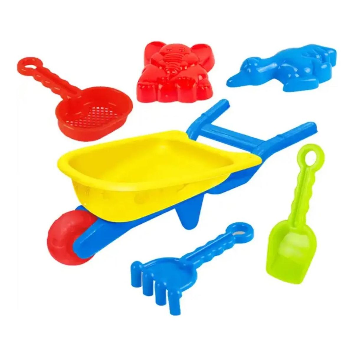 GENERICO - Juguete Carretilla Con Accesorios Para Niños Playa Verano