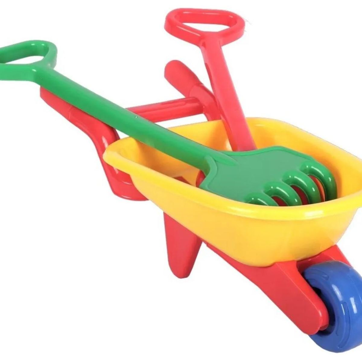 GENERICO - Juguete Carretilla Con Accesorios Para Niños Playa Verano