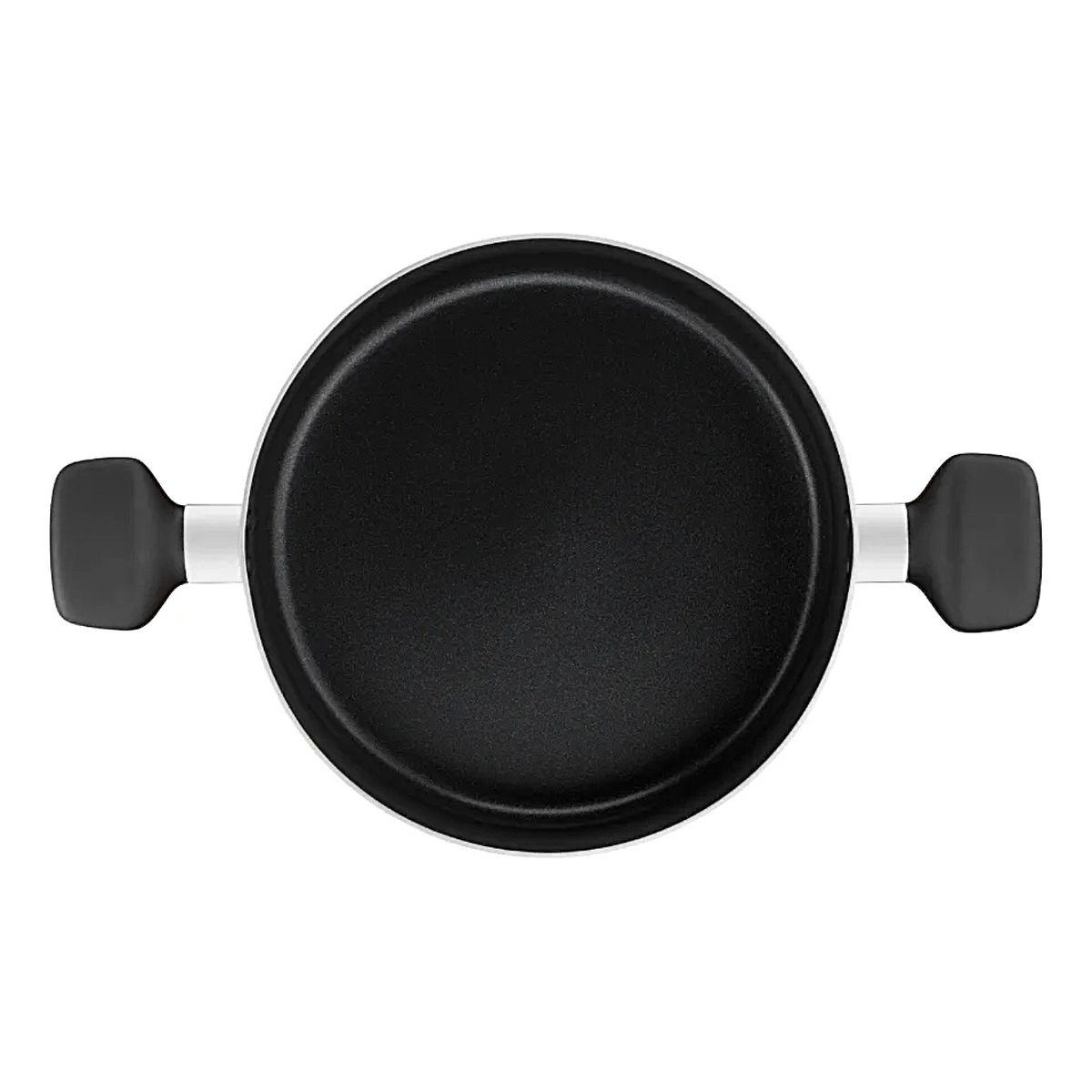 TEFAL - Olla 30 Cm Con Tapa Super Cook Tefal Marca Francesa Color Negro