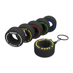 GENERICO - Llavero F1 - Pack Neumáticos