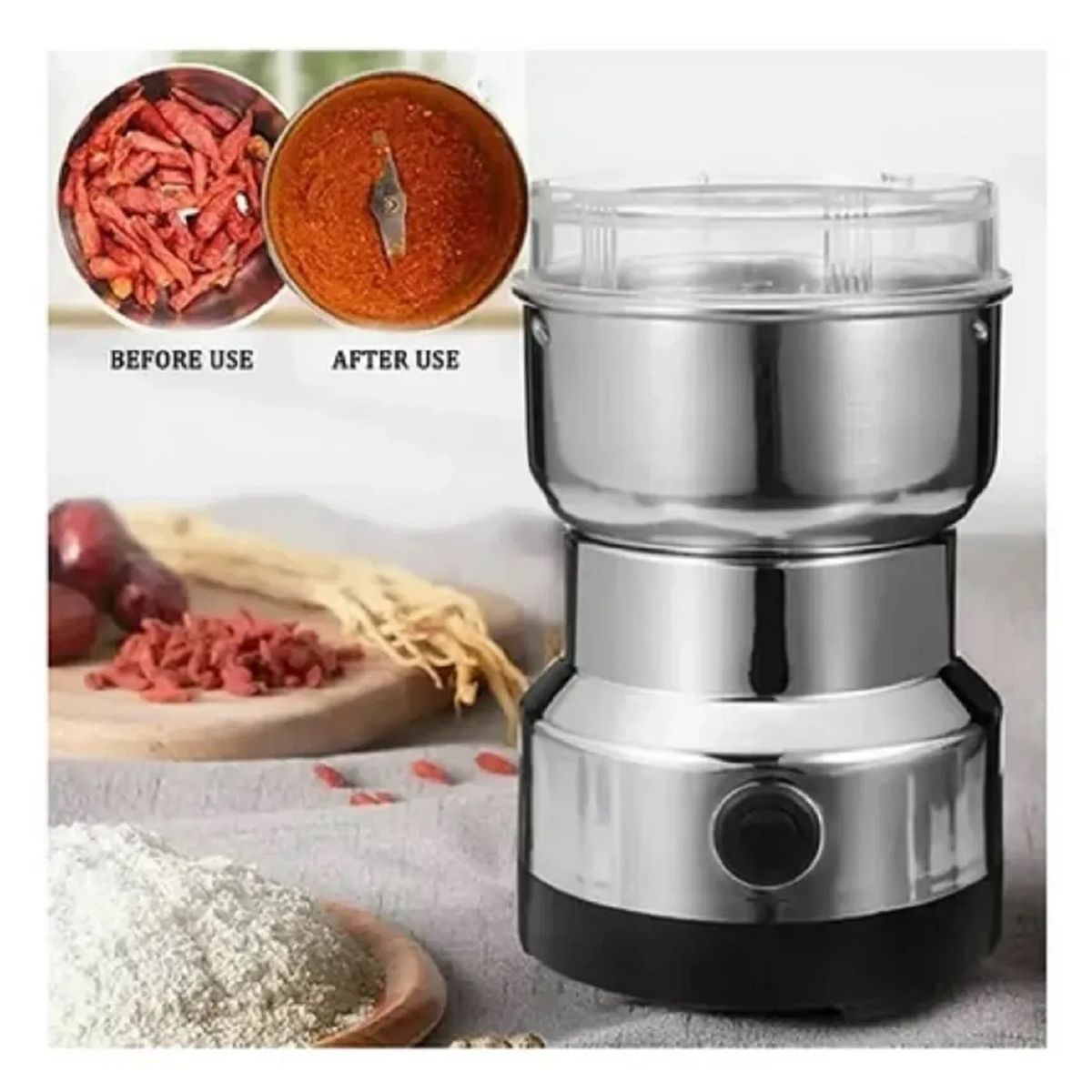 GENERICO - Moledor Molinillo Eléctrico De Café Granos Y Semillas