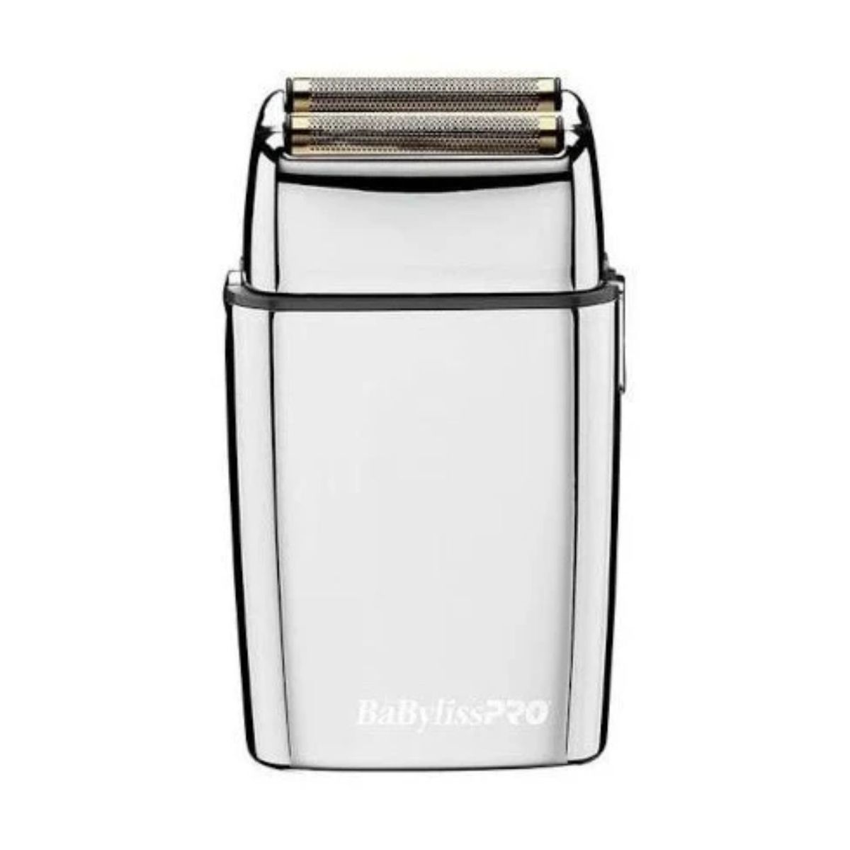 BABYLISS PRO - Maquina Afeitadora BabylissPro Shaver FX02 Silver Doble Hoja