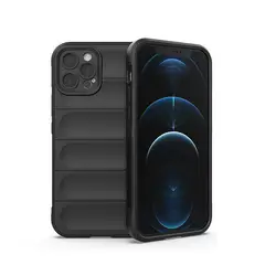 GENERICO - Carcasa Robusta Silicona Para iPhone 12 Pro Alta Calidad - Celeste