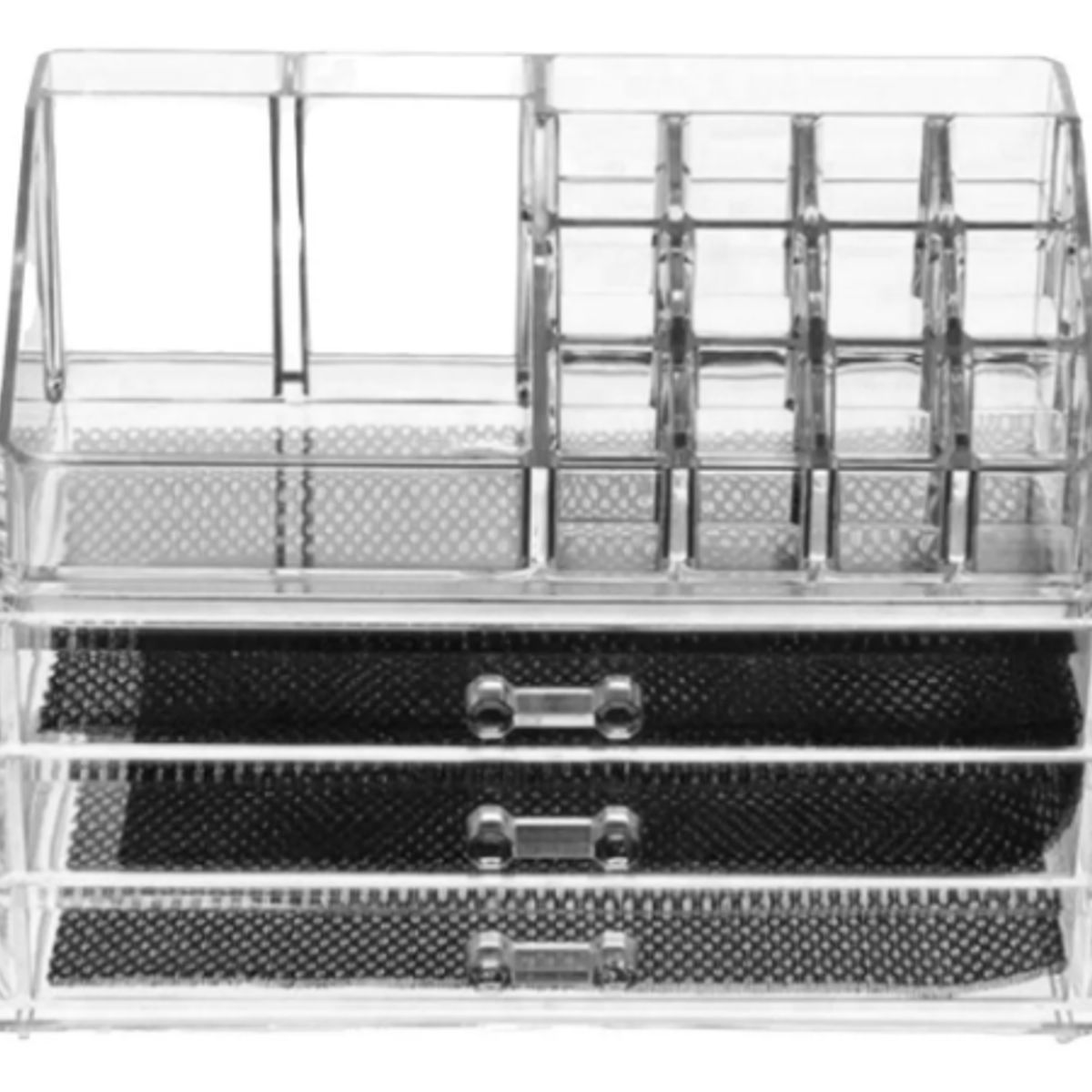 GENERICO - Caja De Almacenamiento Acrílico Organizador Cosmetiquero