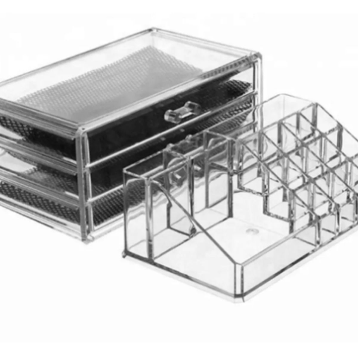 GENERICO - Caja De Almacenamiento Acrílico Organizador Cosmetiquero