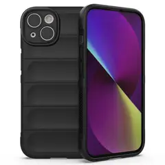GENERICO - Carcasa Robusta Silicona Para iPhone 14 Plus Alta Calidad - Negro