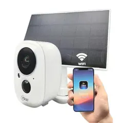 MLAB - Camara De Seguridad Inalambrica Solar Eye View WIFI 9463
