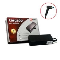 Cargador Notebook Compatible HP 195v 462A Certificado UT-HP90 Punta Azul