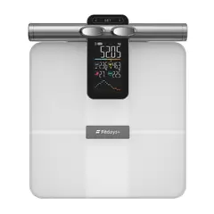 GENERICO - Pesa Digital Balanza Bascula Analisis Grasa Corporal 180kg FitDays+ App